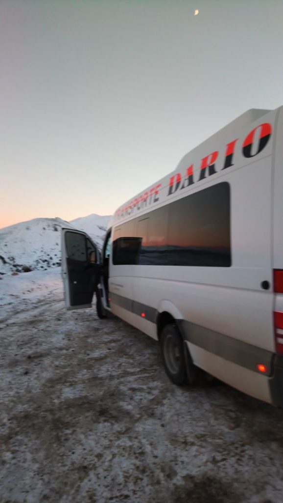 transportes Darío la guia Esquel