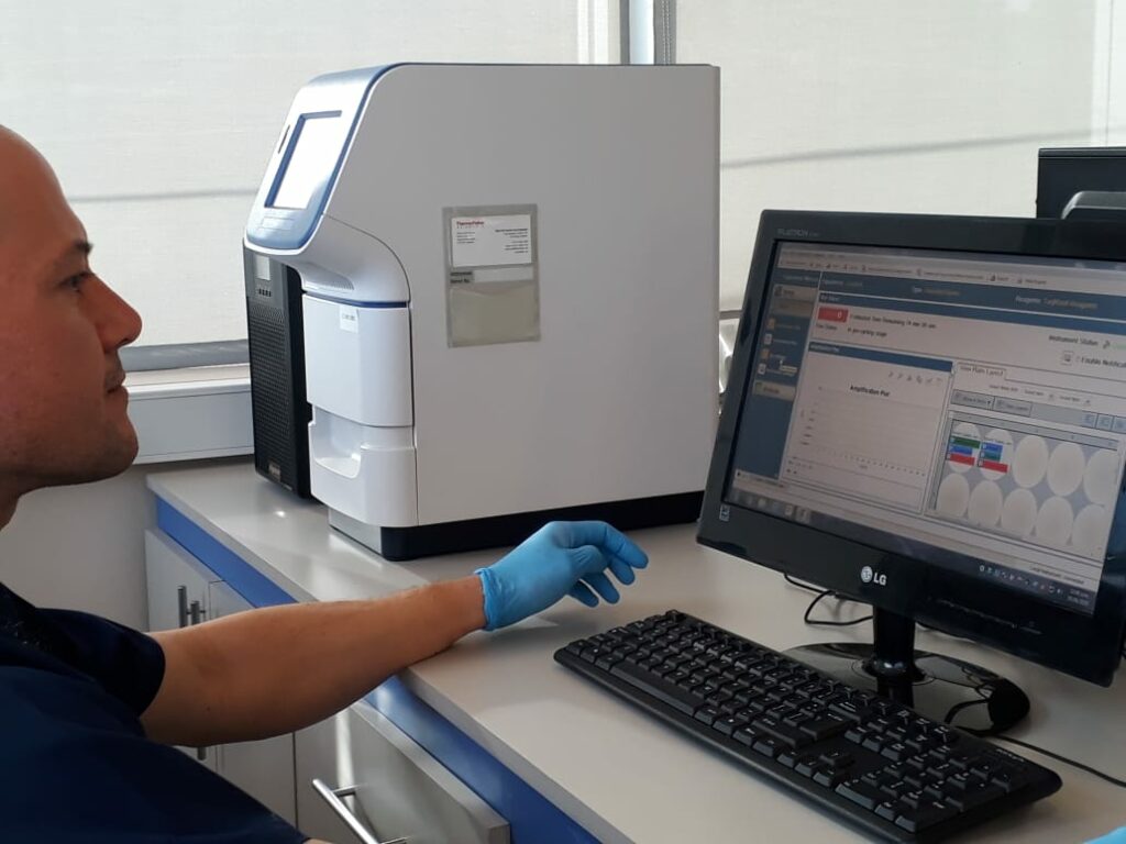 Laboratorio Gerosa en La Guia Esquel