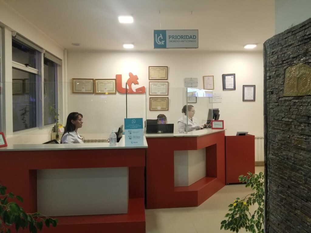 Laboratorio Gerosa en La Guia Esquel