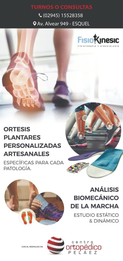 Fisiokinesic kinesiología en la guia esquel