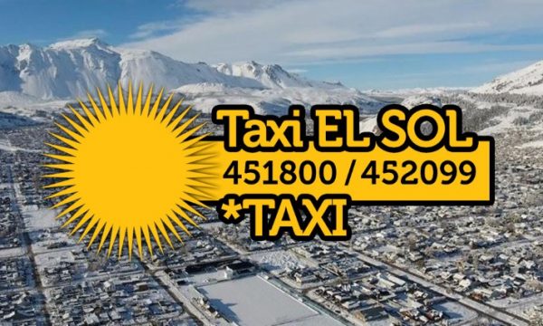 Taxi El Sol en La Guía Esquel