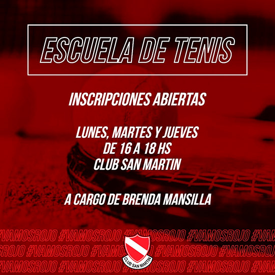 Club San Martin en La Guia Esquel
