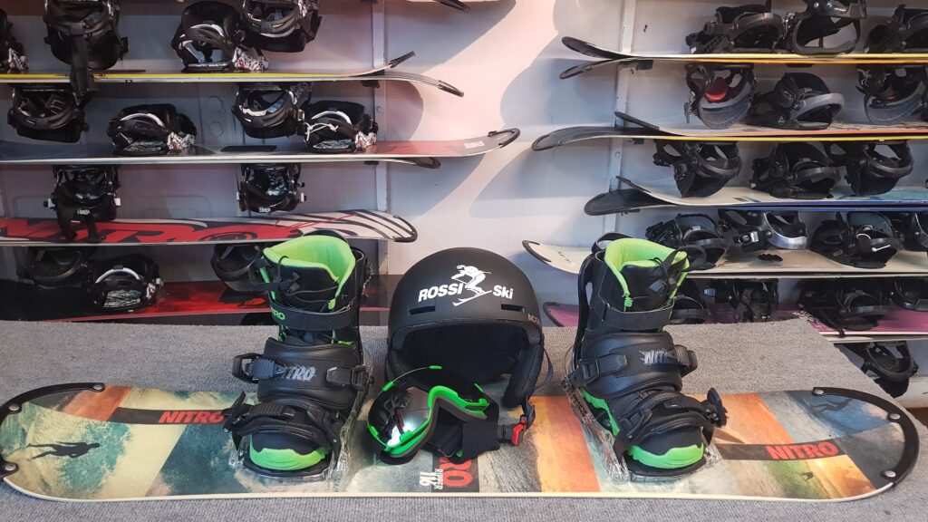 rossi ski rental en la guia esquel
