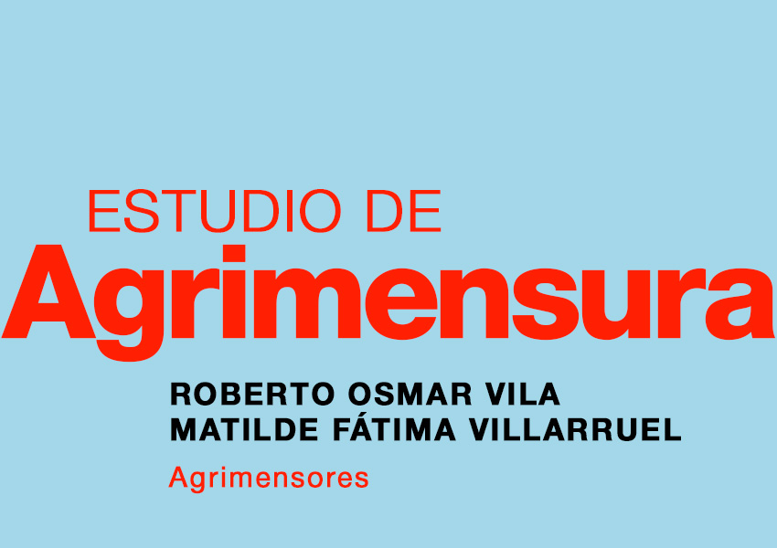 Estudio de Agrimensura