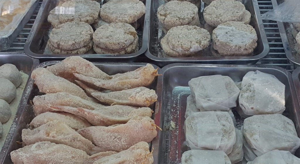 pollería naninga en la guia esquel