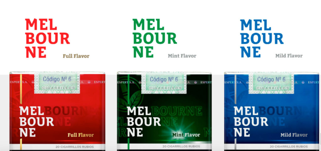 el choike cigarrillos en la guia esquel