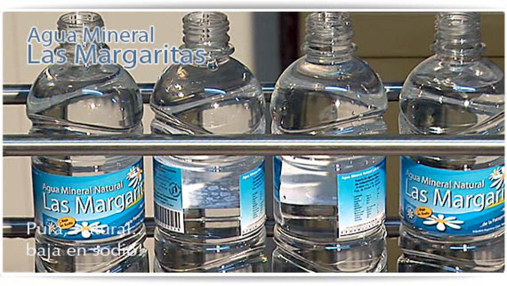 agua mineral las margaritas en la guia esquel