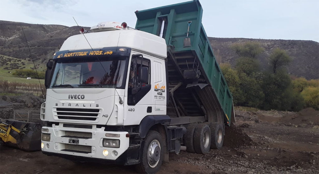 Martiniuk en La Guia Esquel