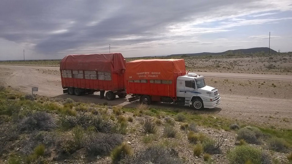 Transportes Quique en La Guia Esquel