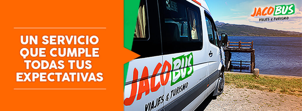 Jaco Bus Jacobsen en La Guia Esquel