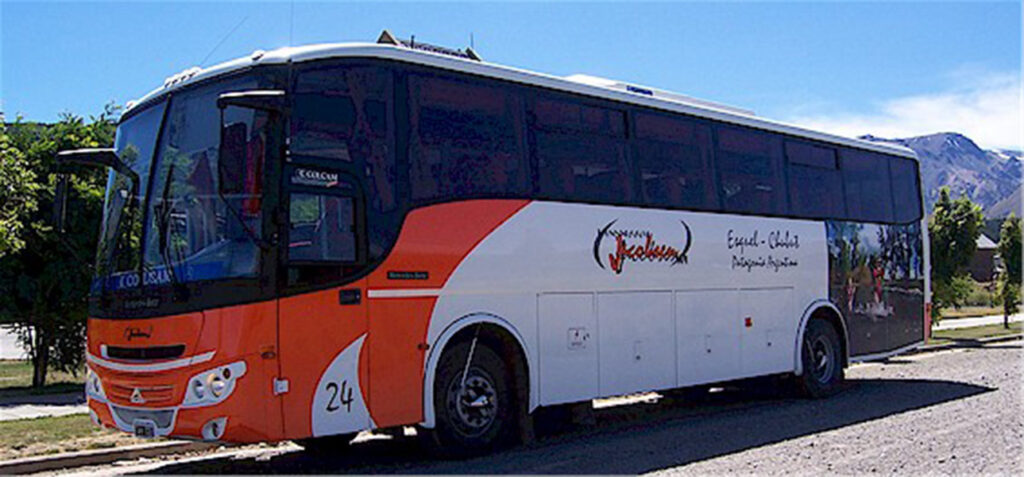 transportes jacobsen en la guia esquel
