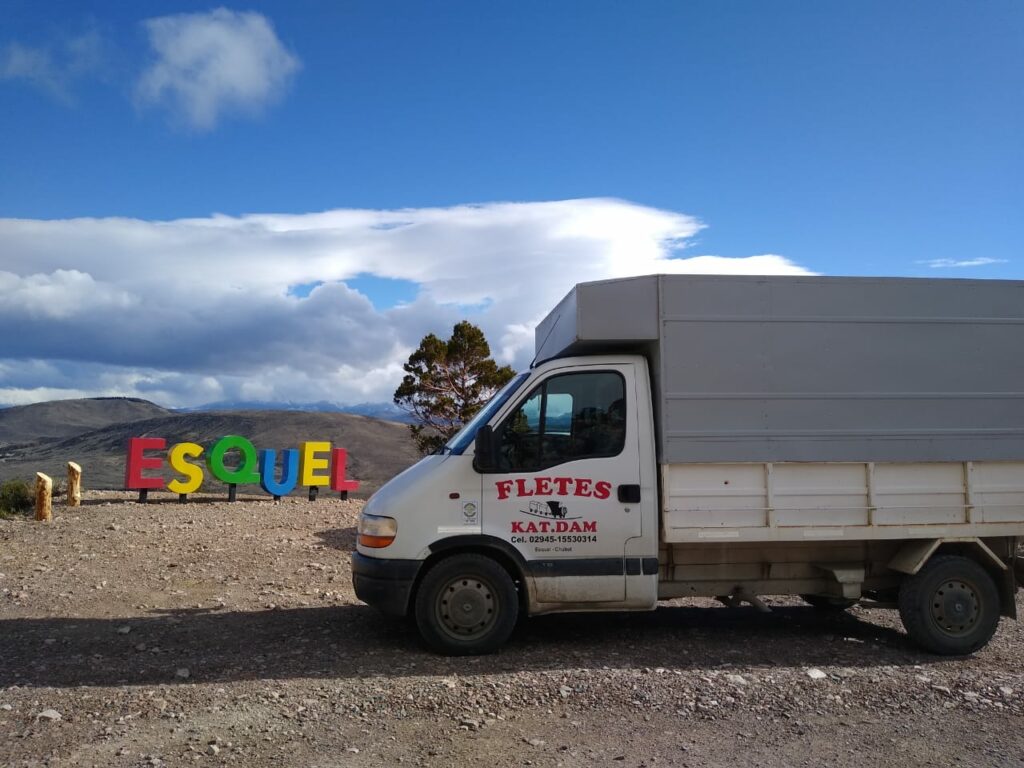 Kat Dam Fletes en La Guia Esquel