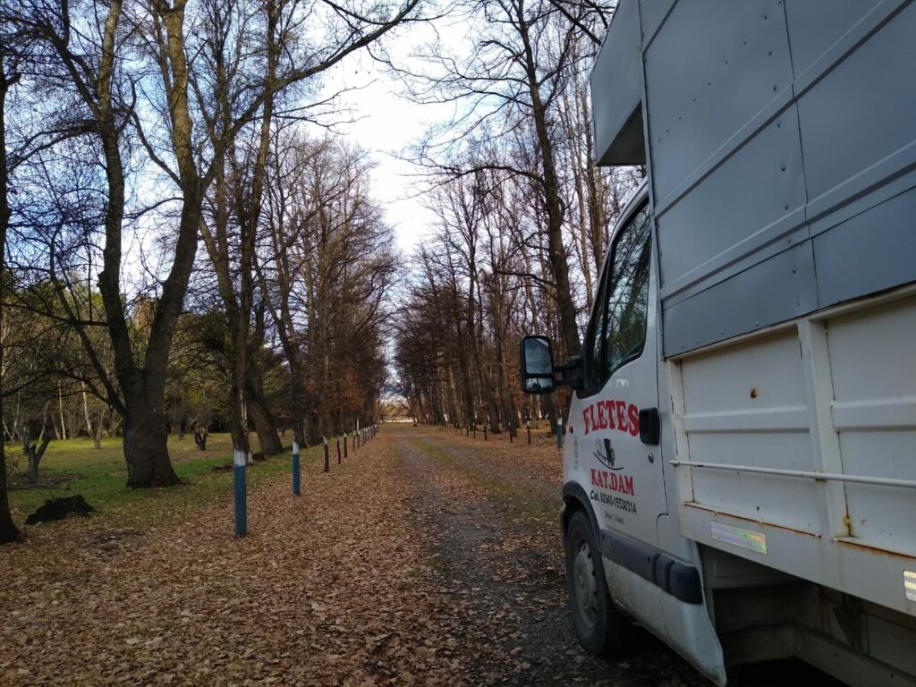 Kat Dam Fletes en La Guia Esquel