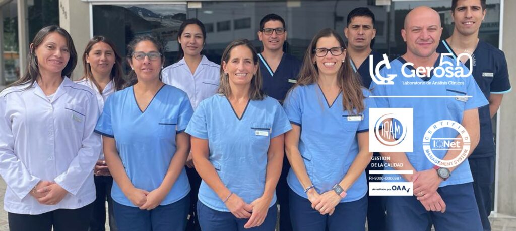 Laboratorio de análisis clínicos Gerosa