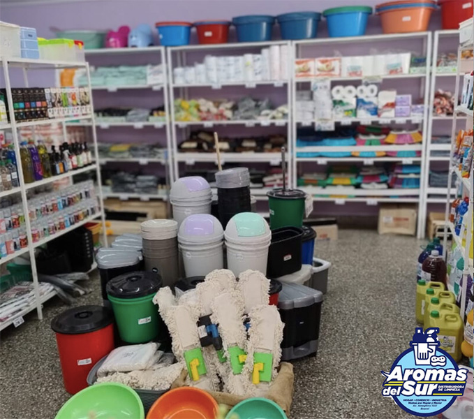 Aromas del Sur en La Guia Esquel