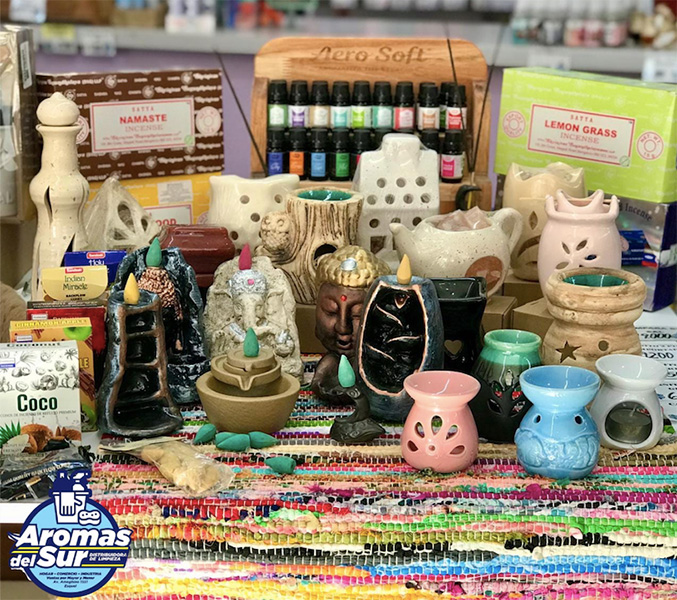 Aromas del Sur en La Guia Esquel