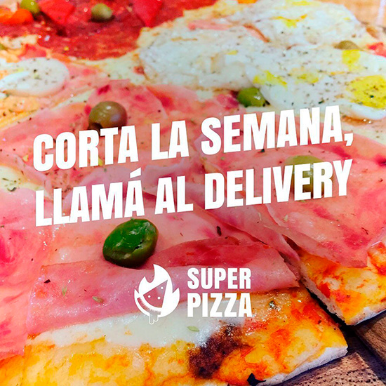 Super Pizza Cosama en La Guia Esquel
