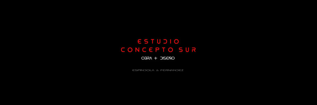 Estudio Concepto Sur