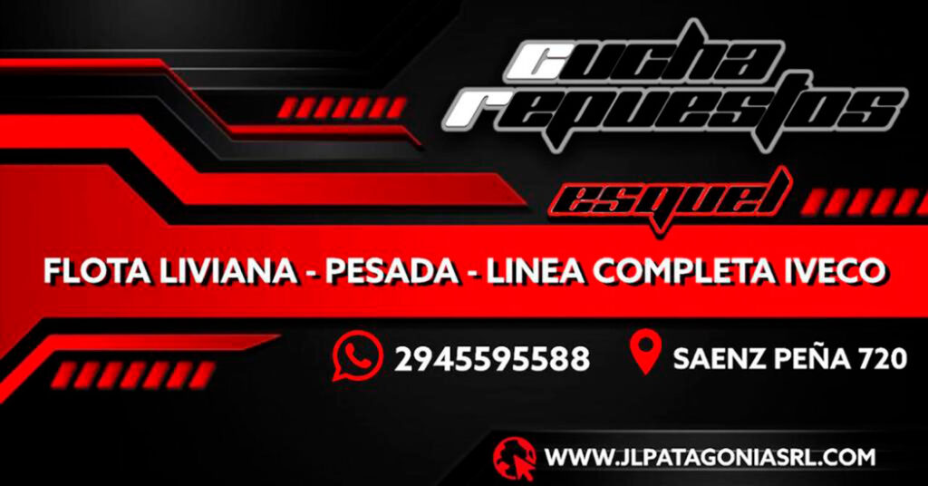 Cucha Repuestos en La Guia Esquel