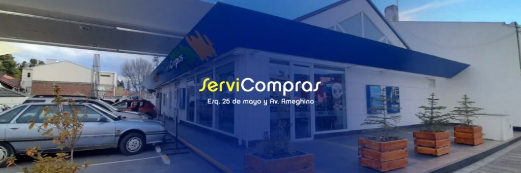 Servicompras 25 de Mayo y Ameghino
