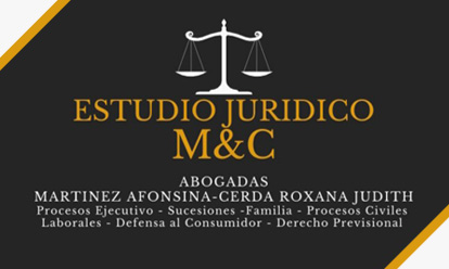 Estudio Juridico MyC Abogadas en La Guia Esquel