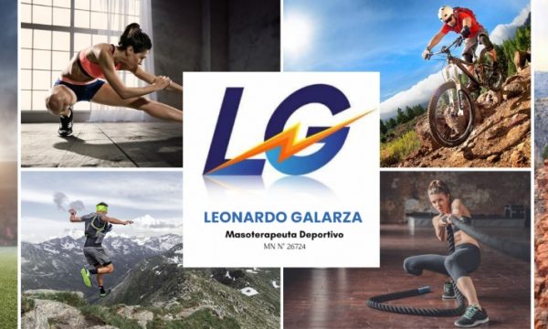 Leonardo Galarza Masajes Deportivos Esquel