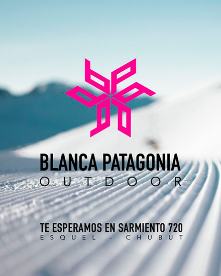 Patagonia Blanca outdoor en La Guia Esquel