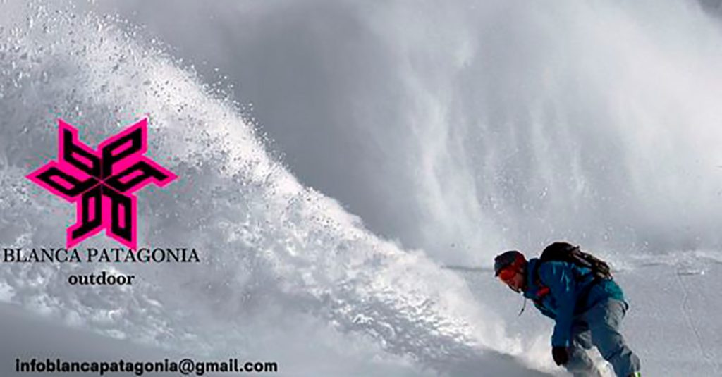 Patagonia Blanca outdoor en La Guia Esquel