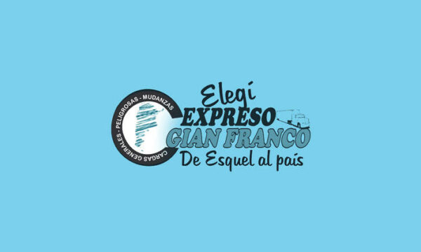 Expreso Gianfranco en La Guia Esquel