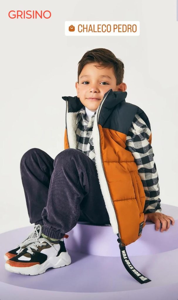 Las Cocas ropa de niños en La Guia Esquel