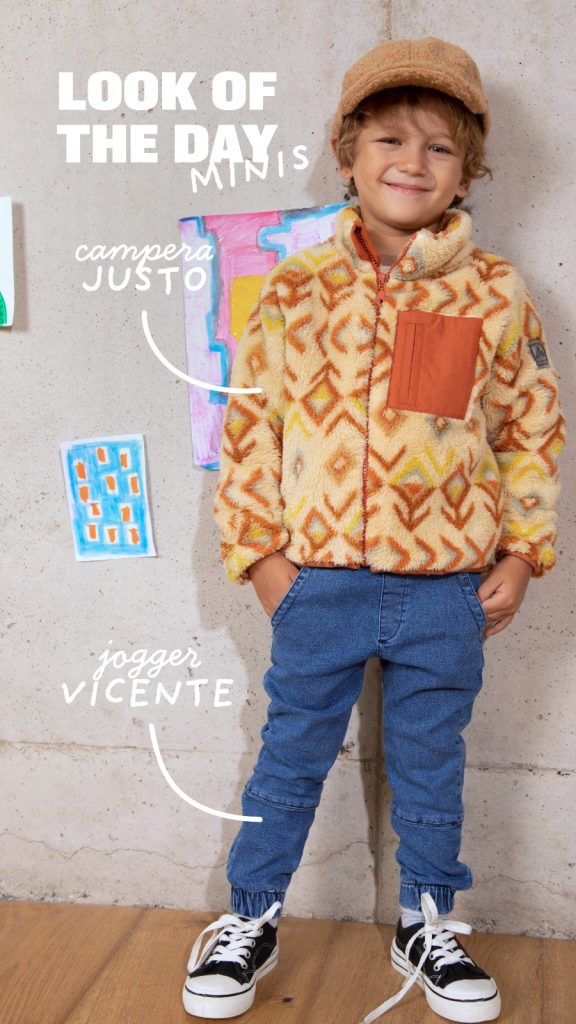 Las Cocas ropa de niños en La Guia Esquel