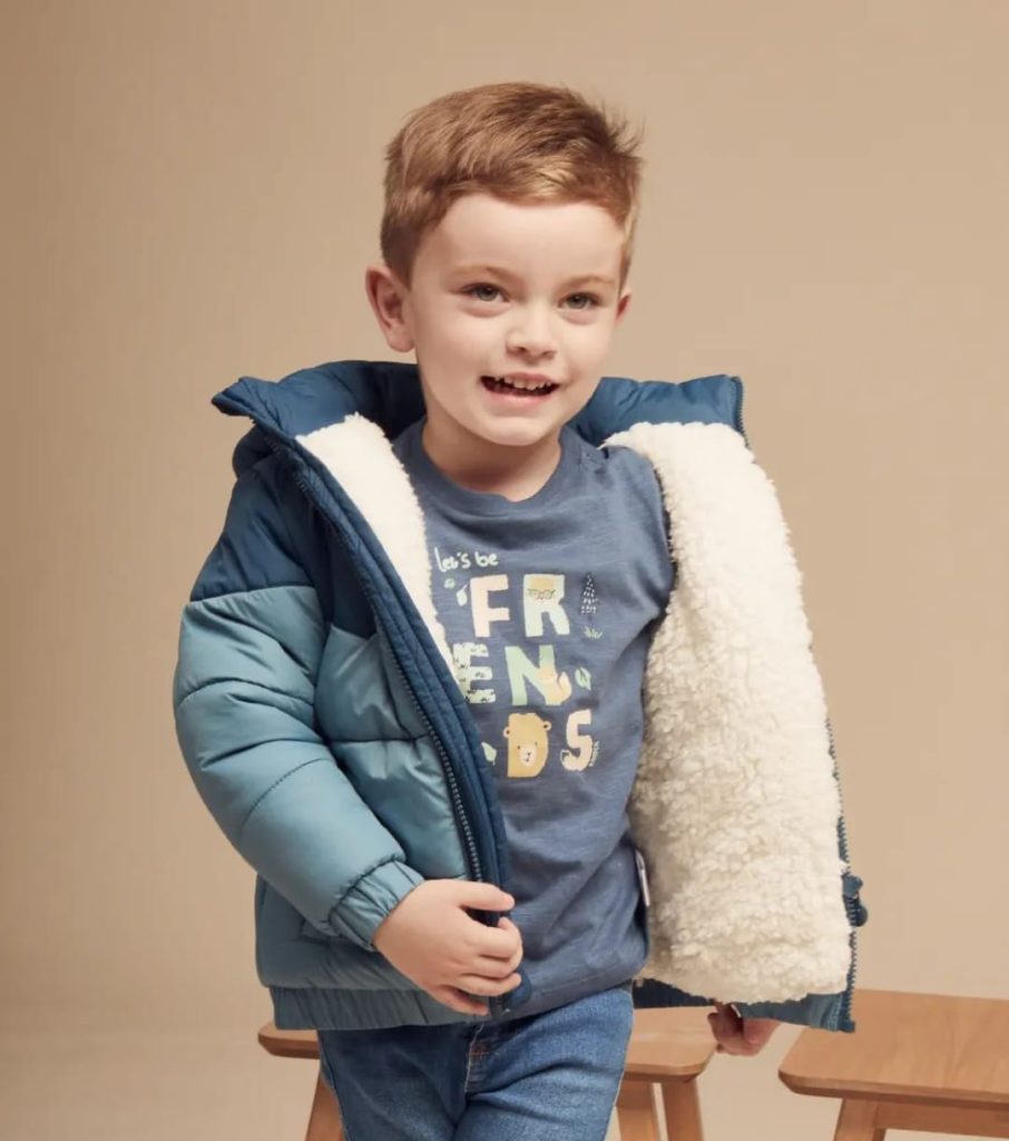 Las Cocas ropa de niños en La Guia Esquel