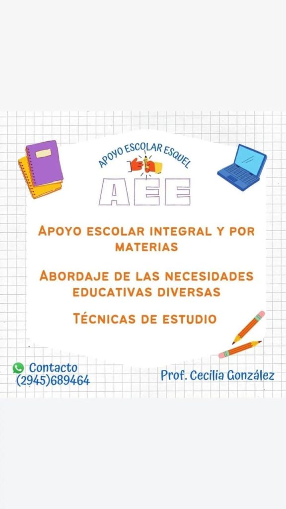 Apoyo Escolar Esquel