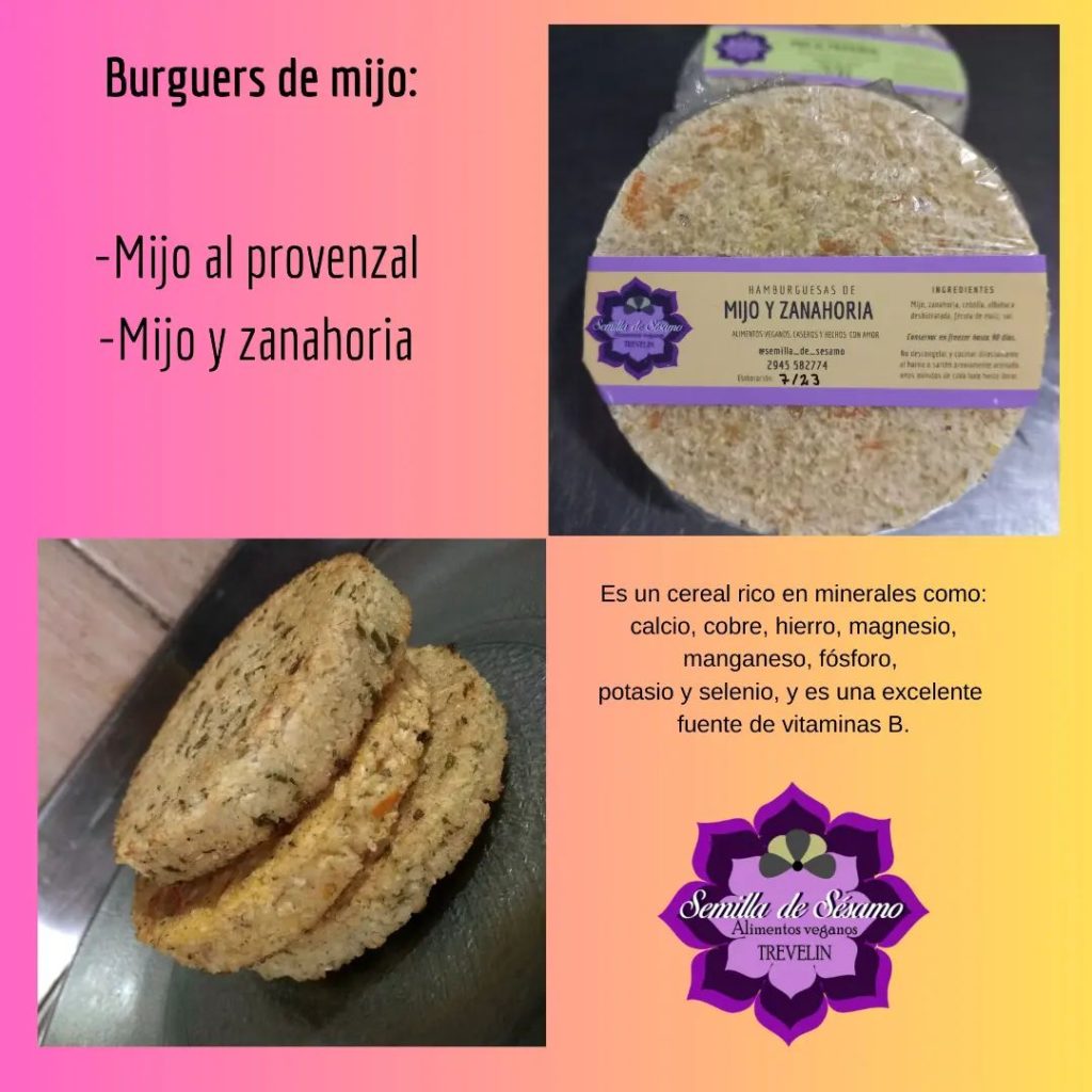 Semilla de Sesamo en La Guia Esquel