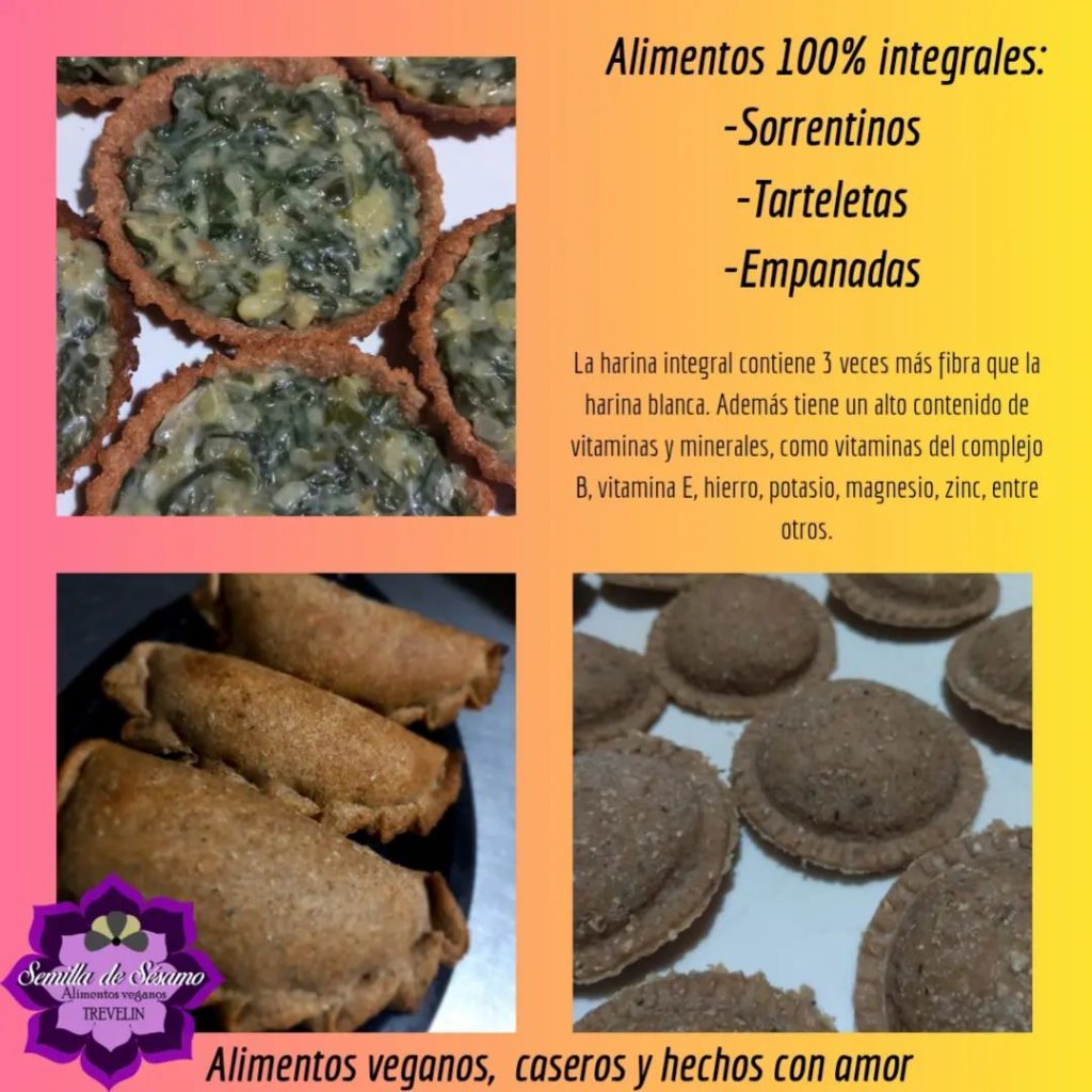 Semilla de Sesamo en La Guia Esquel