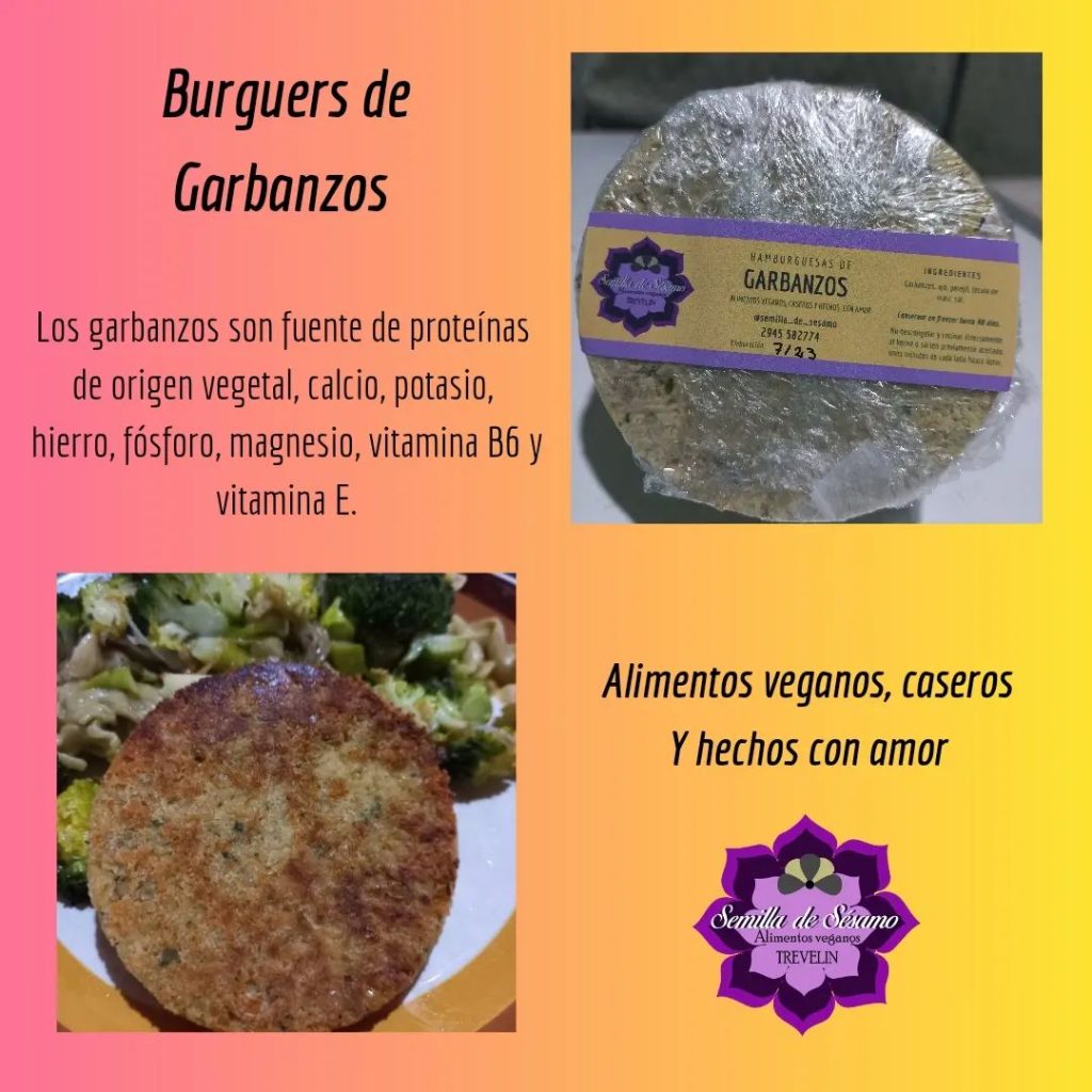 Semilla de Sesamo en La Guia Esquel