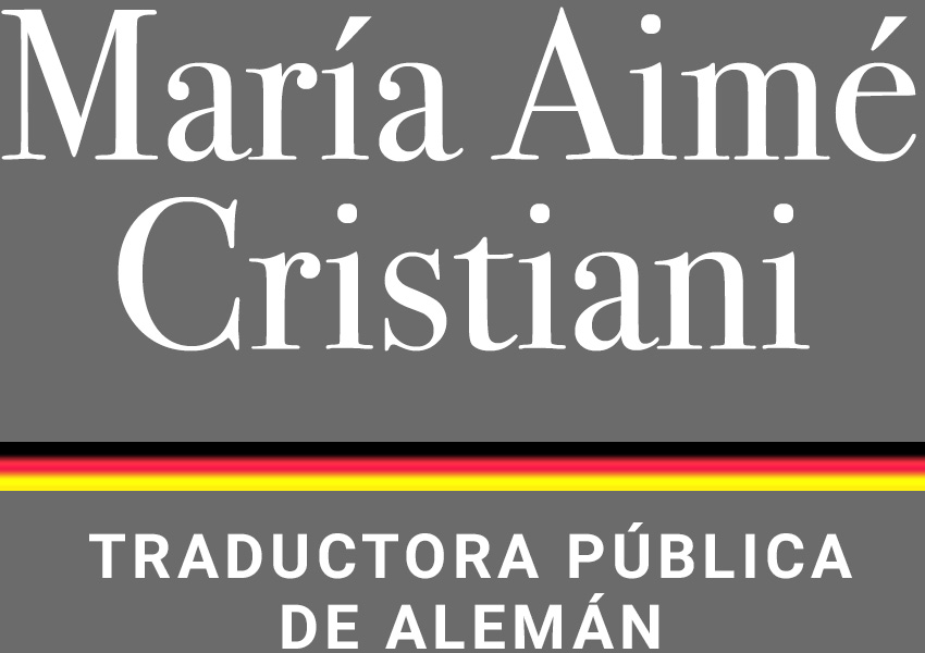 María Aimé Cristiani