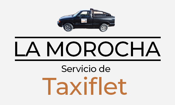 La Morocha taxiflet en La Guia Esquel