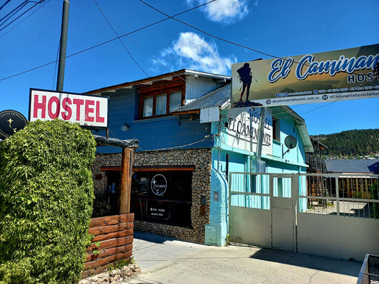 Hostel el Caminante en La Guia Esquel