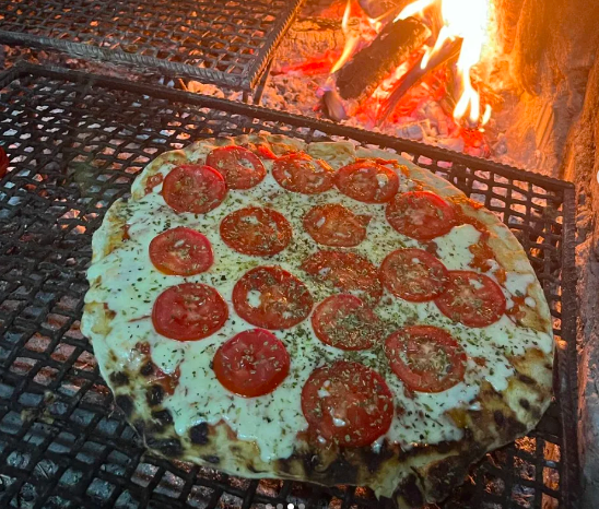 VaDaVe Pizza a la Parrilla
