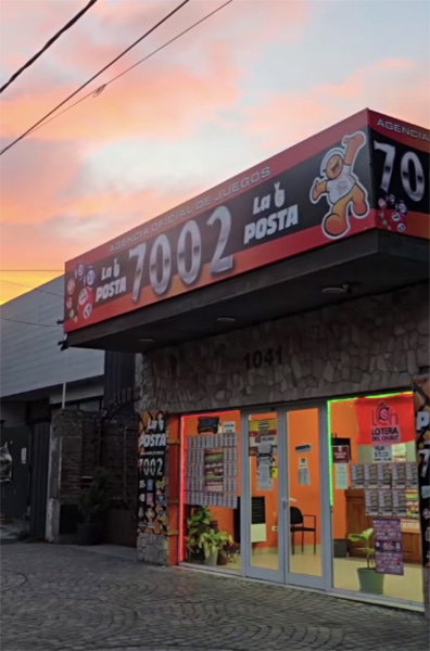 Agencia de Quiniela 7002