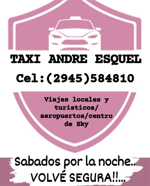 Taxi_Andre_Esquel_en_La_Guia_Esquel