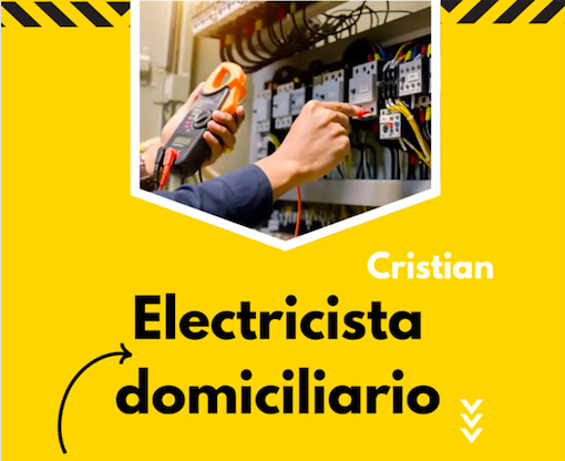 Pintor Electricista de casas