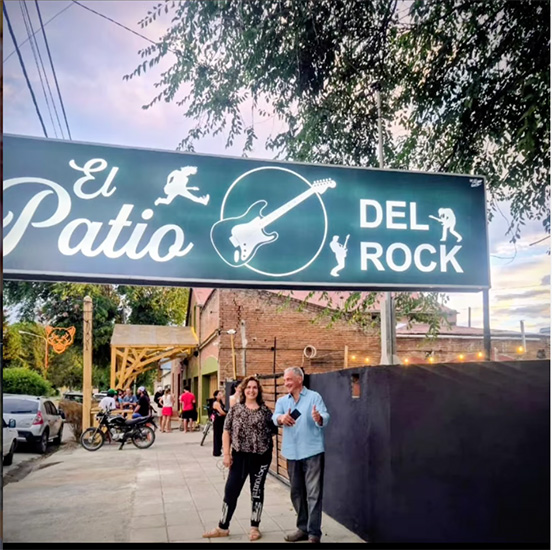 El Patio del Rock