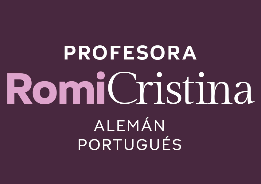 Profesora Romi Cristina