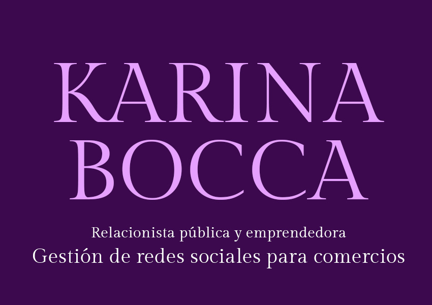 Karina Bocca