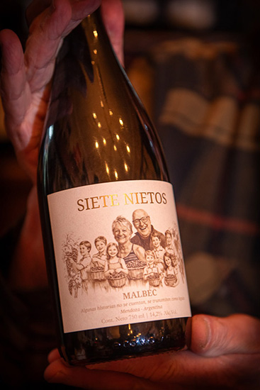 Siete Nietos Vinos
