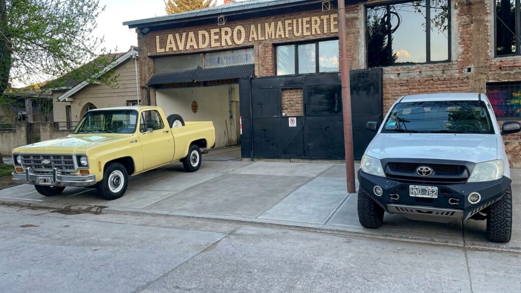Lavadero Almafuerte