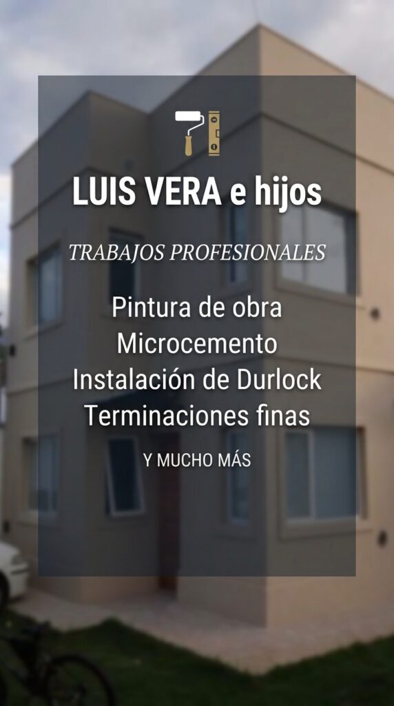 Luis Vera e hijos